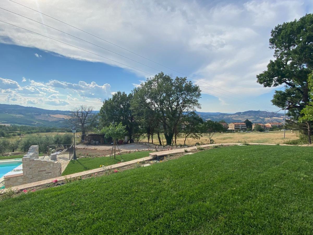 Appartamento Dell Agriturismo Pane E Olio Todi Buitenkant foto