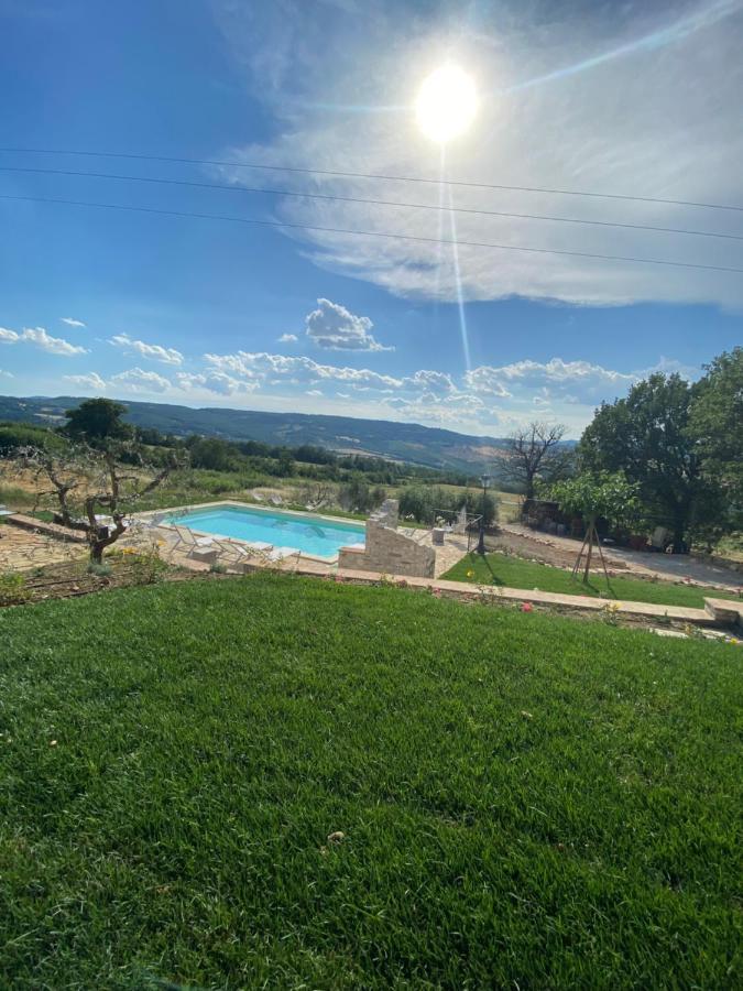 Appartamento Dell Agriturismo Pane E Olio Todi Buitenkant foto