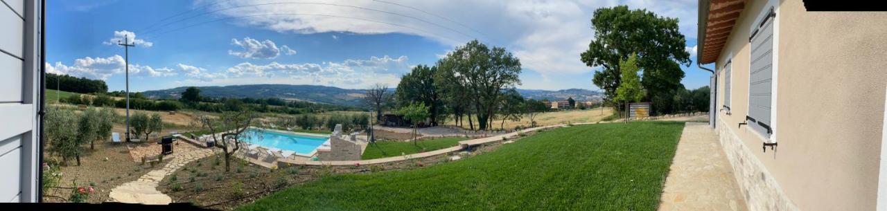 Appartamento Dell Agriturismo Pane E Olio Todi Buitenkant foto